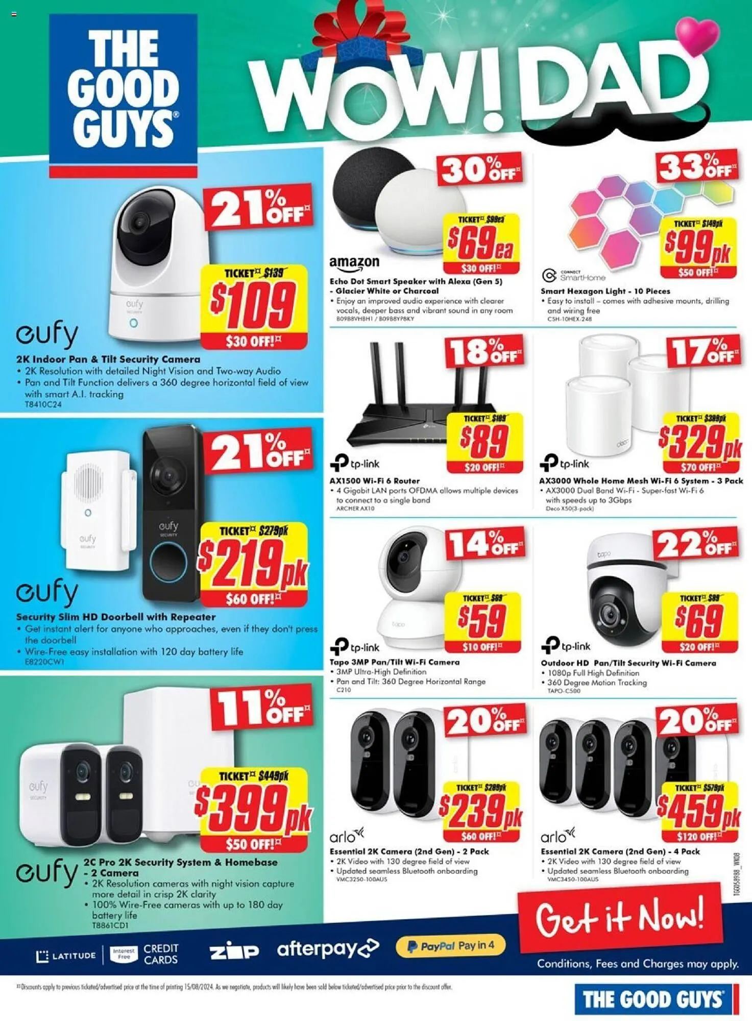 The Good Guys catalogue - Catalogue valid from 21 August to 1 September 2024 - page 11