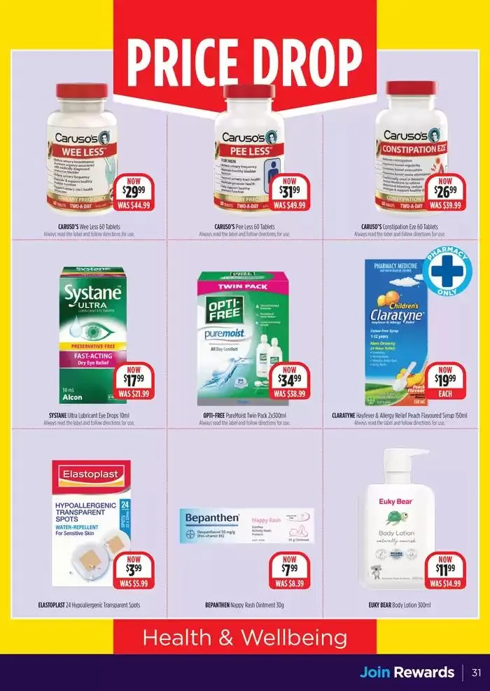 Vitamin Super Sale - Catalogue valid from 24 March to 6 April 2025 - page 31