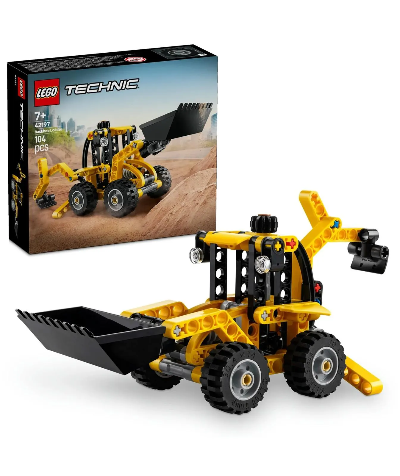 LEGO® Technic Backhoe Loader 42197