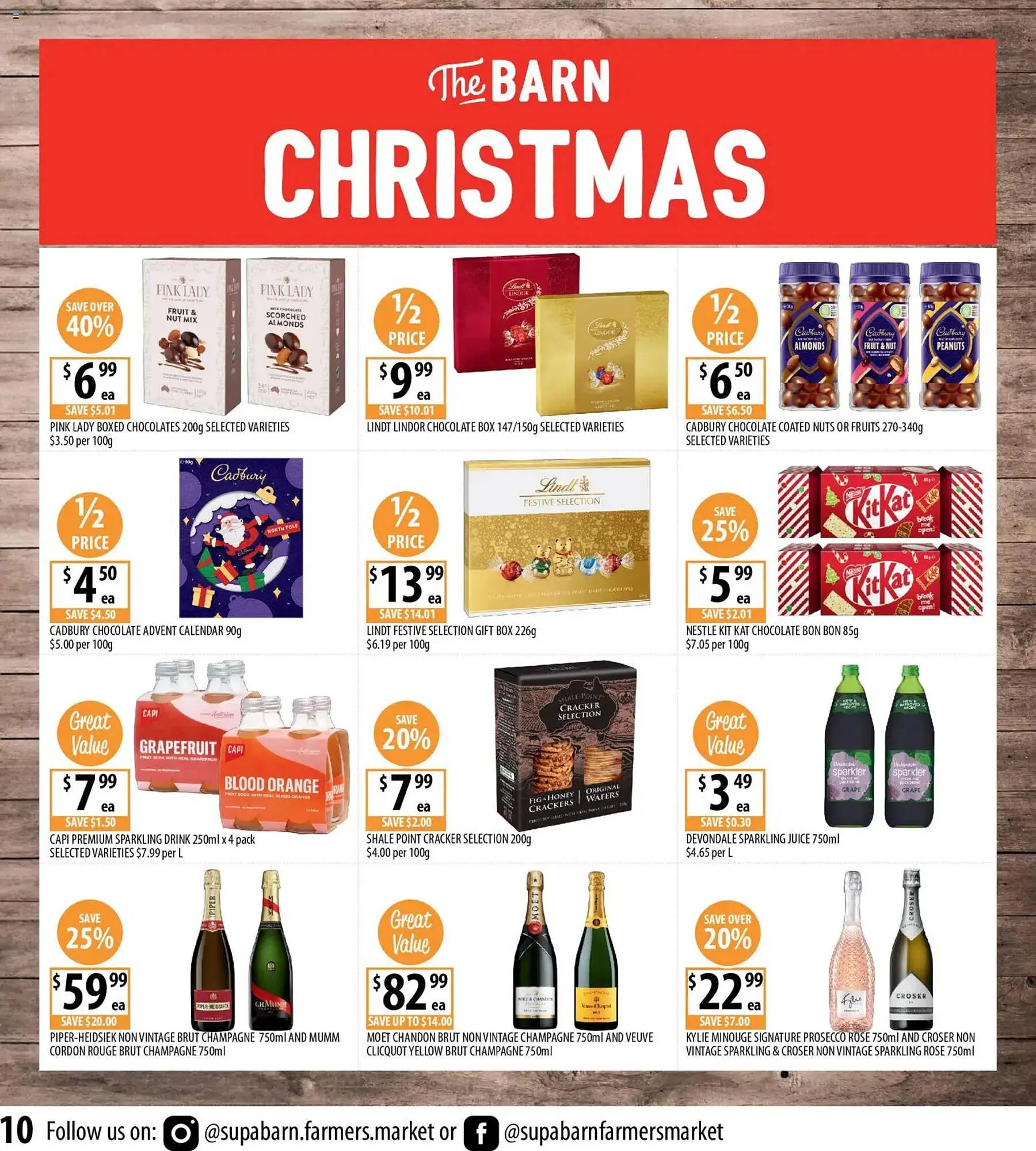 Supabarn catalogue - Catalogue valid from 25 November to 2 December 2025 - page 10