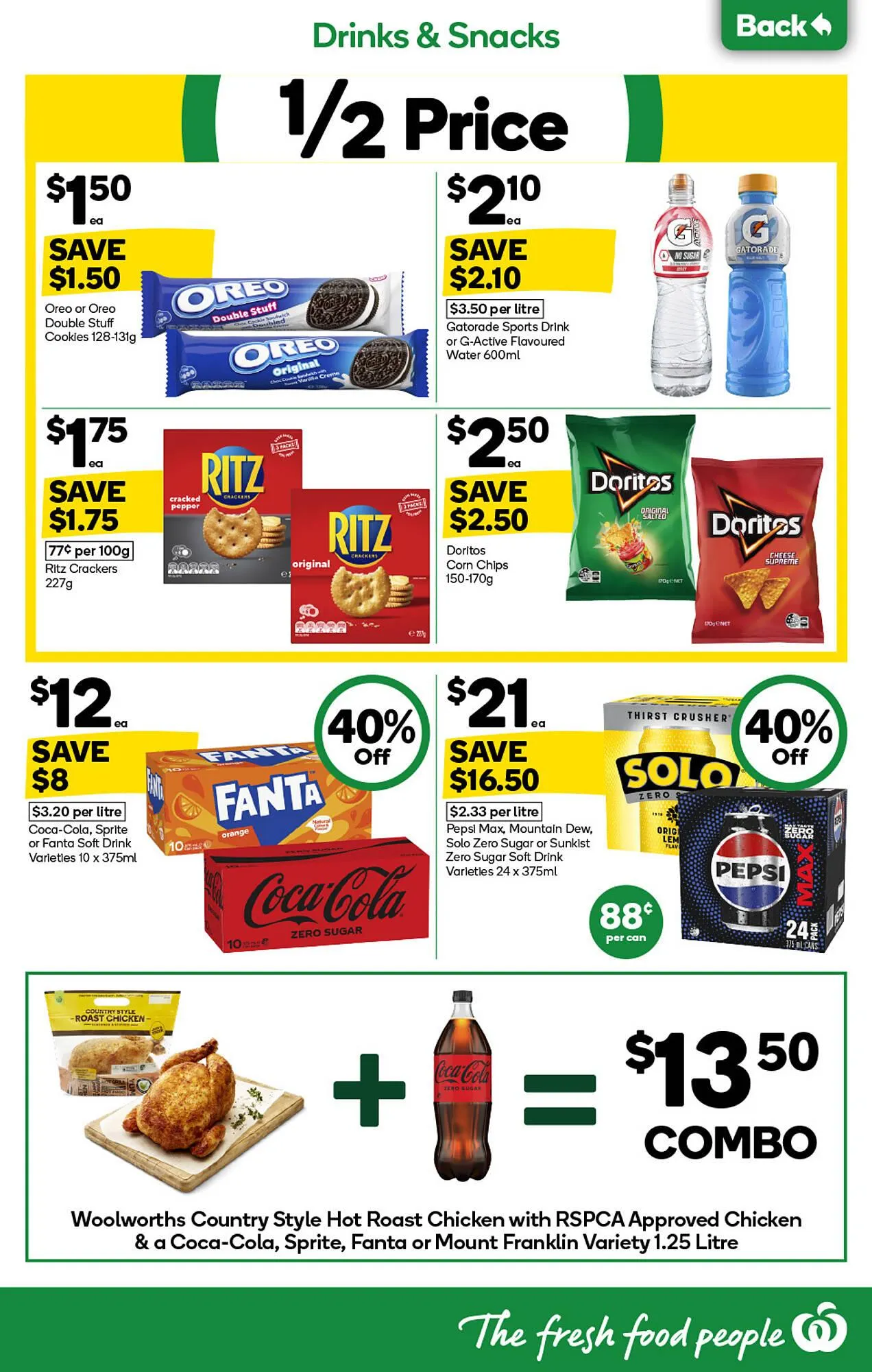 Woolworths catalogue - Catalogue valid from 7 January to 13 January 2026 - page 10