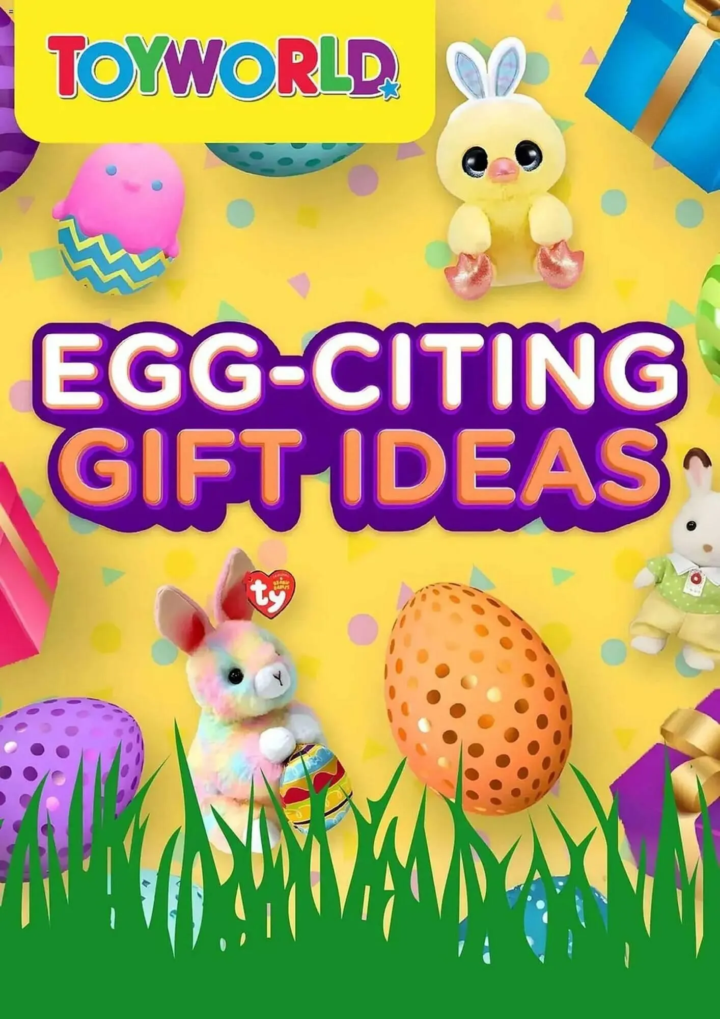 Toyworld catalogue - 1