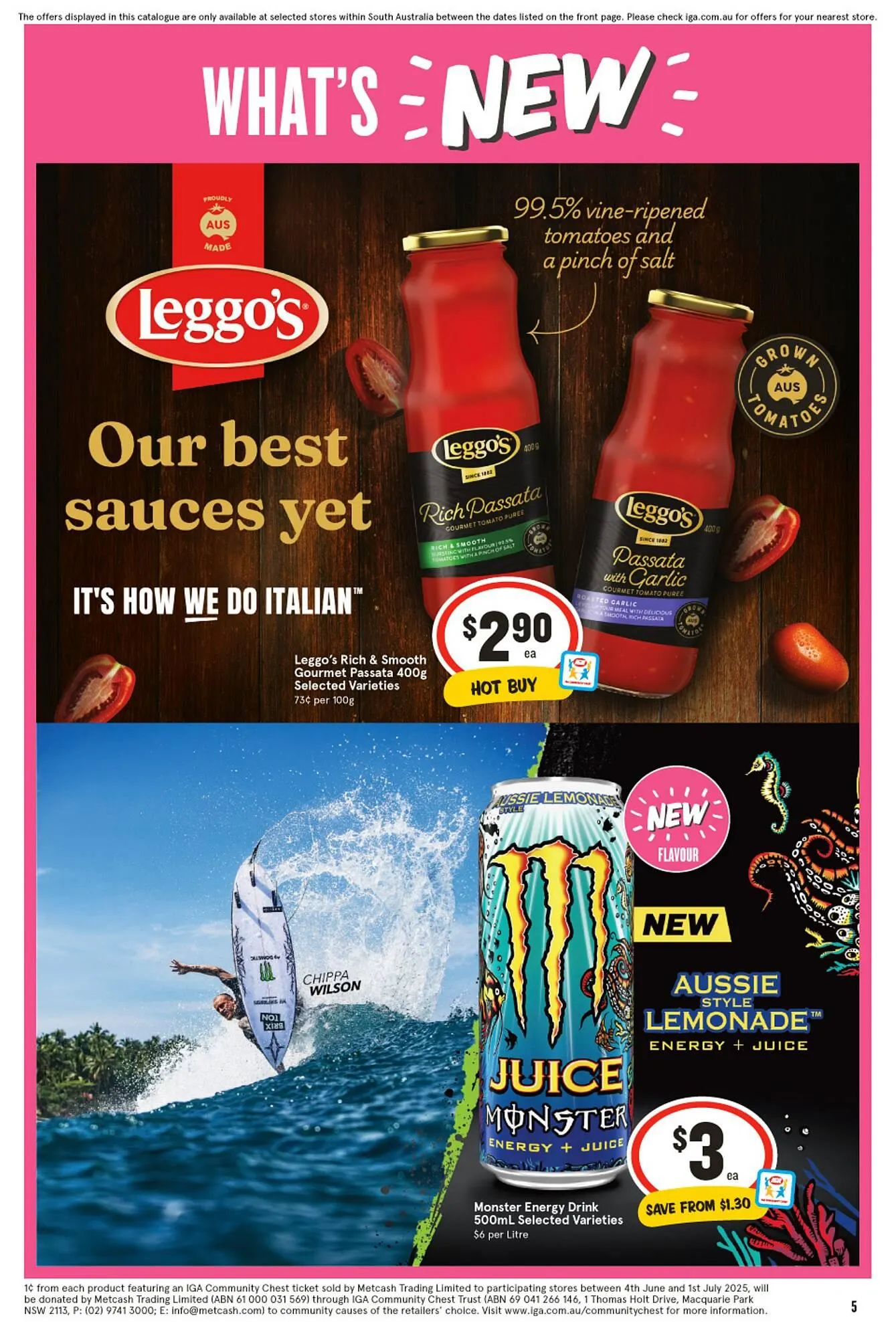 IGA catalogue - Catalogue valid from 18 June to 24 June 2025 - page 6