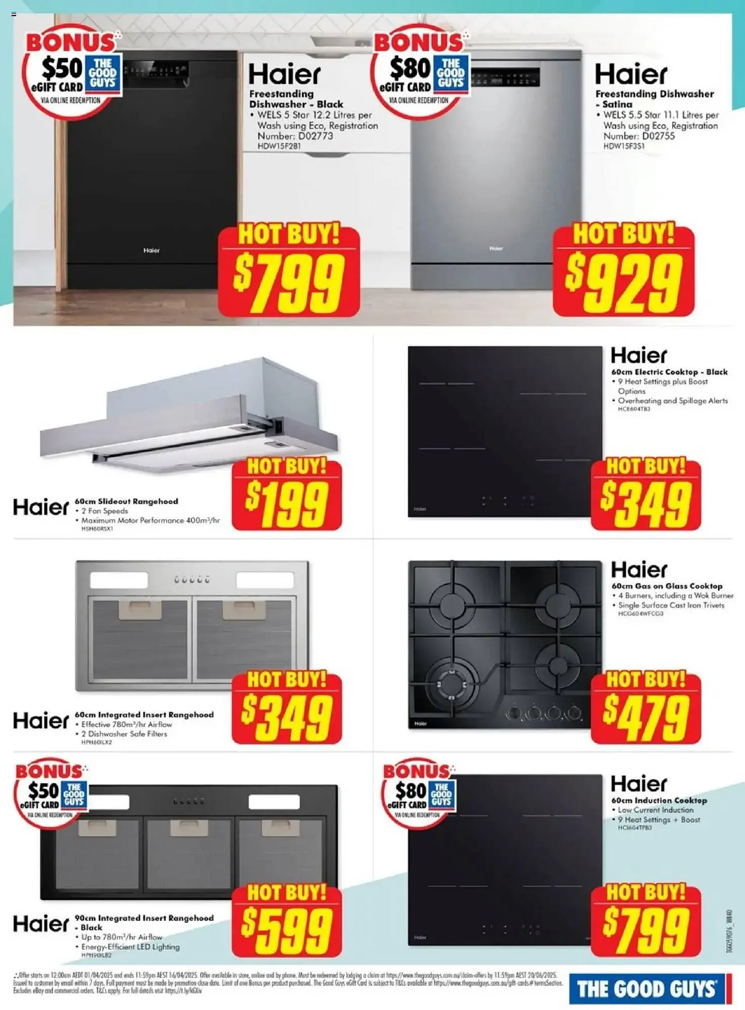 The Good Guys catalogue - Catalogue valid from 1 April to 16 April 2025 - page 5