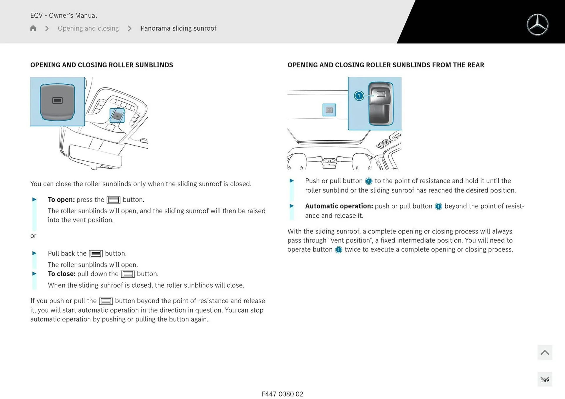 Mercedes-Benz catalogue - Catalogue valid from 11 September to 11 September 2025 - page 189