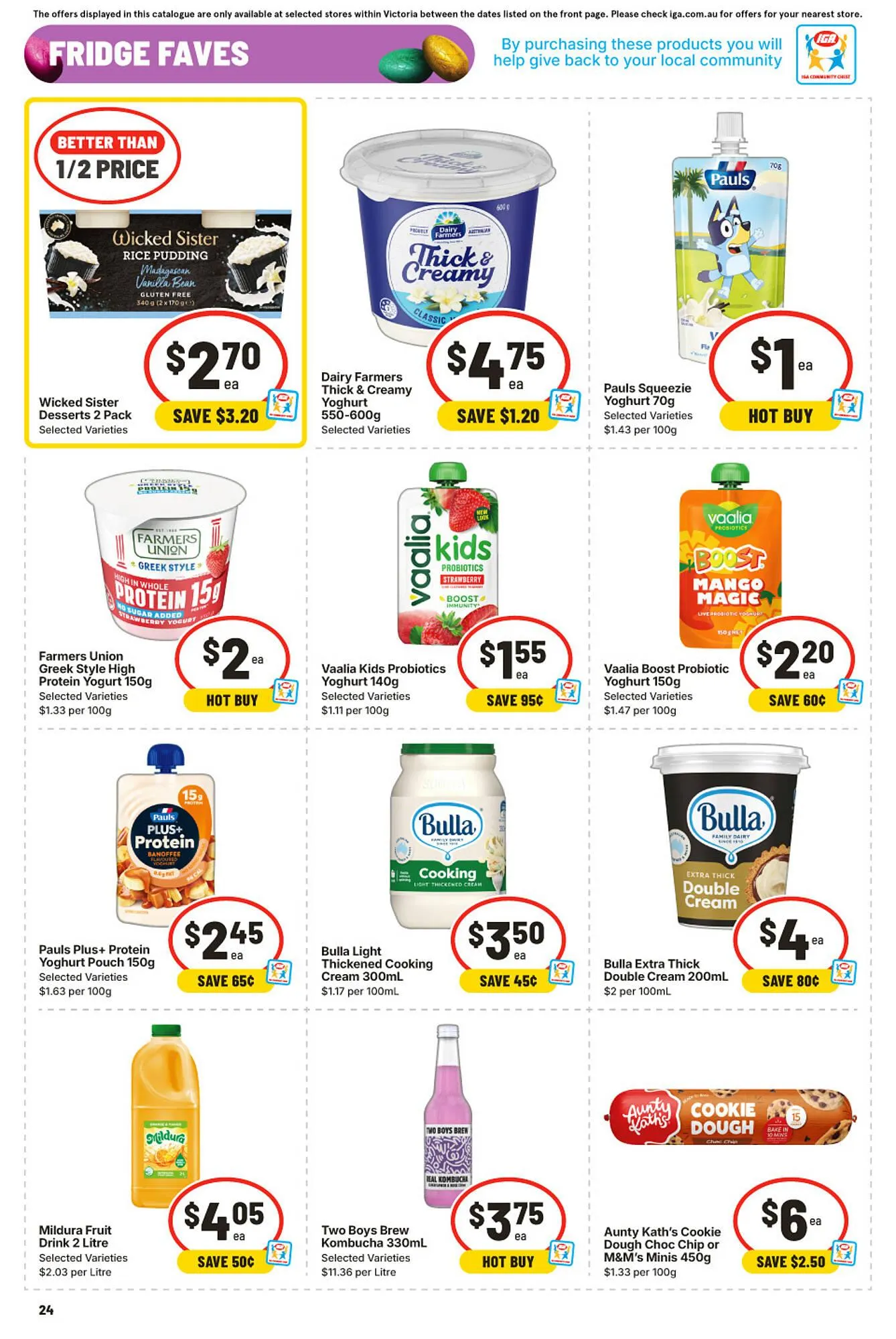 IGA catalogue - Catalogue valid from 18 March to 24 March 2026 - page 22
