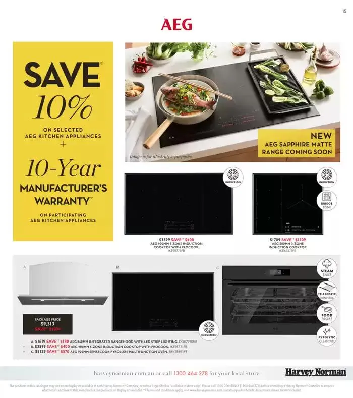 April Cooking - Catalogue valid from 4 April to 4 May 2025 - page 15