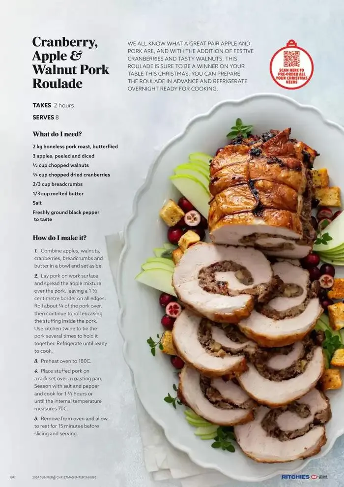  Christmas Edition 2024 - Catalogue valid from 1 November to 24 December 2024 - page 84