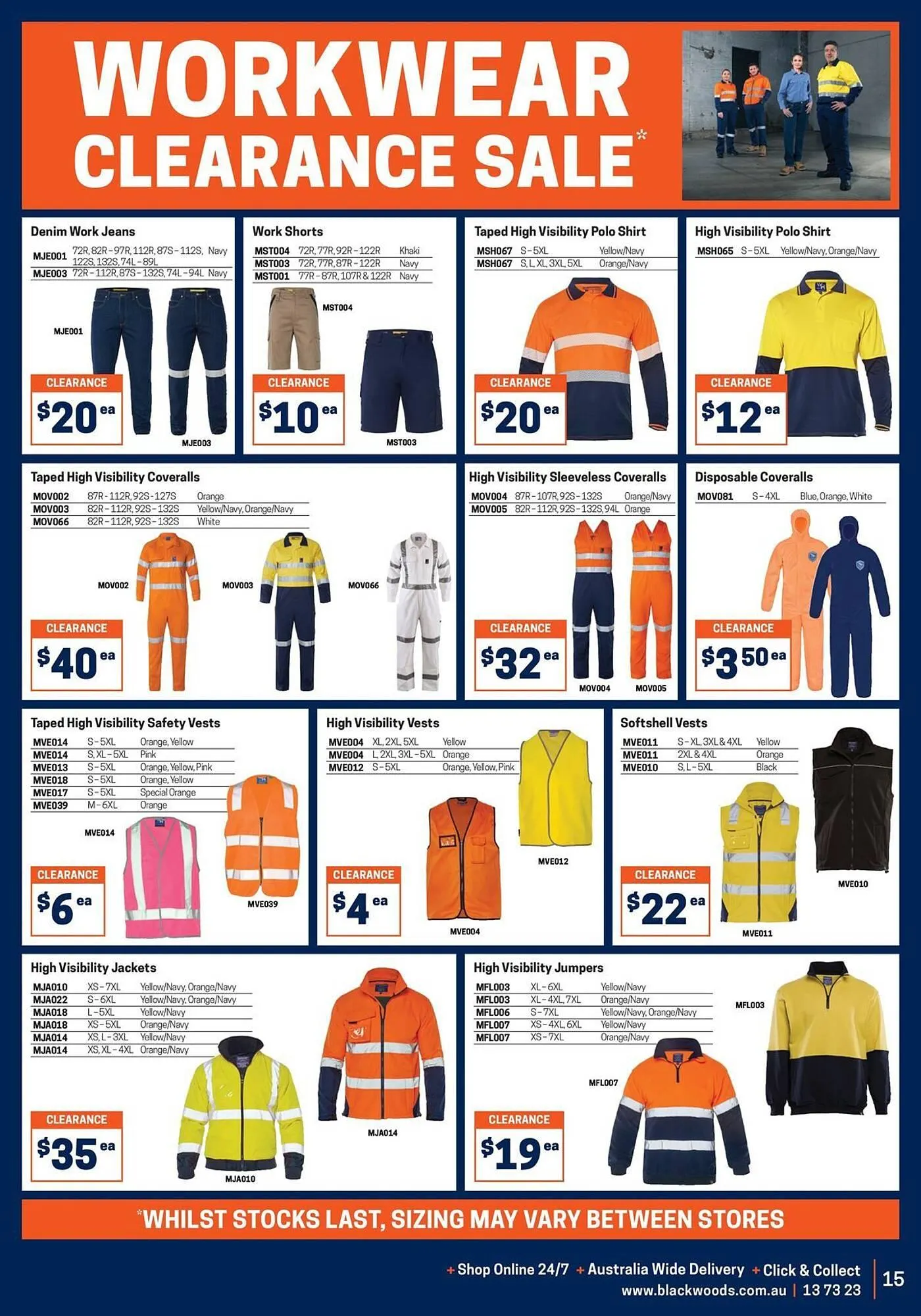 Blackwoods catalogue - Catalogue valid from 9 February to 22 March 2026 - page 15