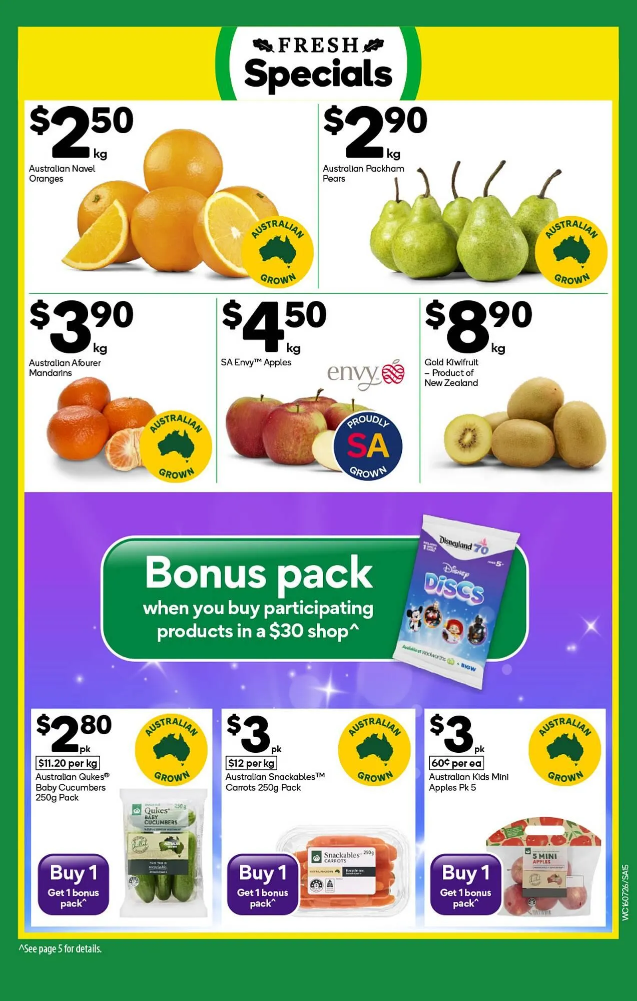 Woolworths catalogue - Catalogue valid from 16 July to 22 July 2025 - page 15