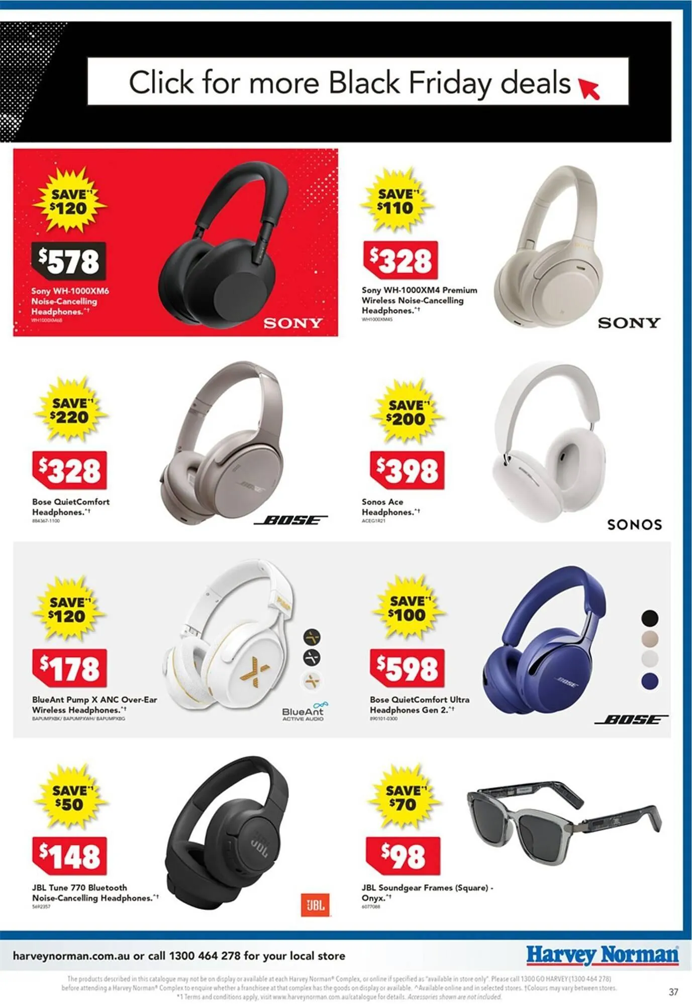 Harvey Norman catalogue - Catalogue valid from 20 November to 2 December 2025 - page 37