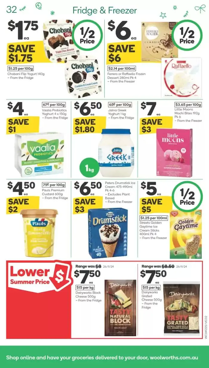 Weekly Specials - 04/12 - Catalogue valid from 4 December to 10 December 2024 - page 32