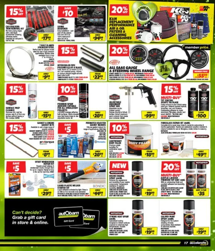 Rev Up Dad's Day - Catalogue valid from 12 August to 29 August 2024 - page 17