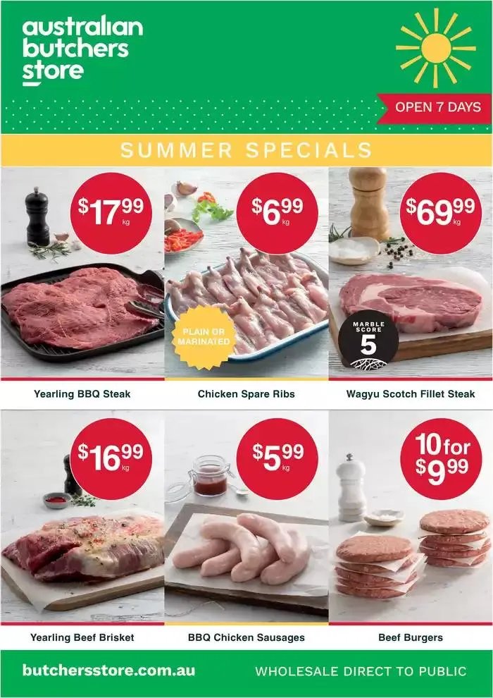 Weekly Specials - Catalogue valid from 6 January to 19 January 2025 - page 1