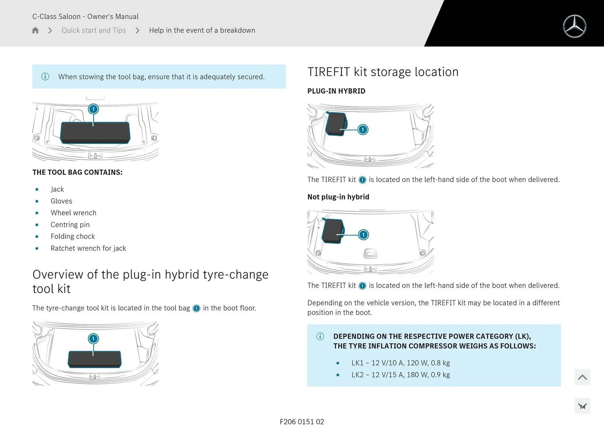 Mercedes-Benz catalogue - Catalogue valid from 28 April to 28 May 2025 - page 74