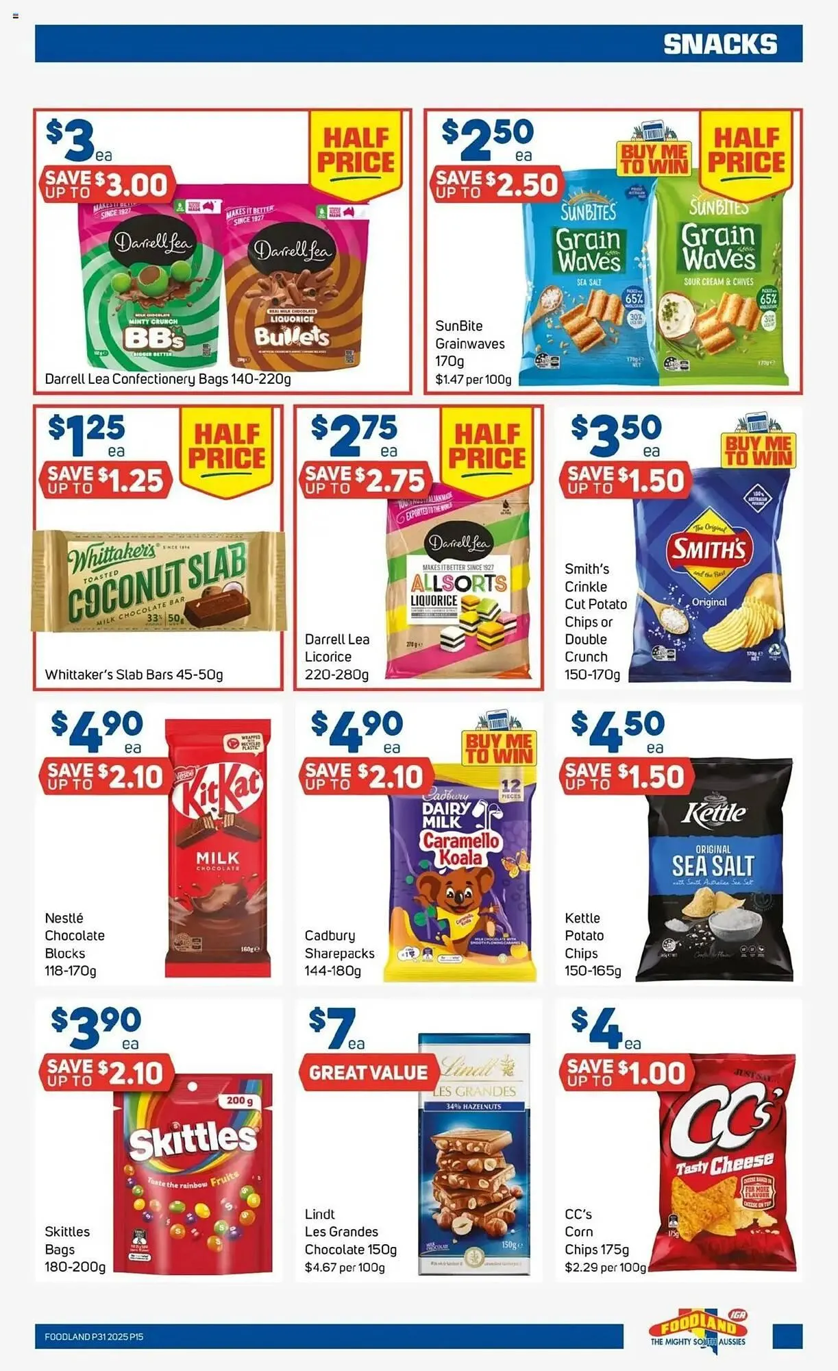 Foodland catalogue - Catalogue valid from 30 July to 5 August 2025 - page 15