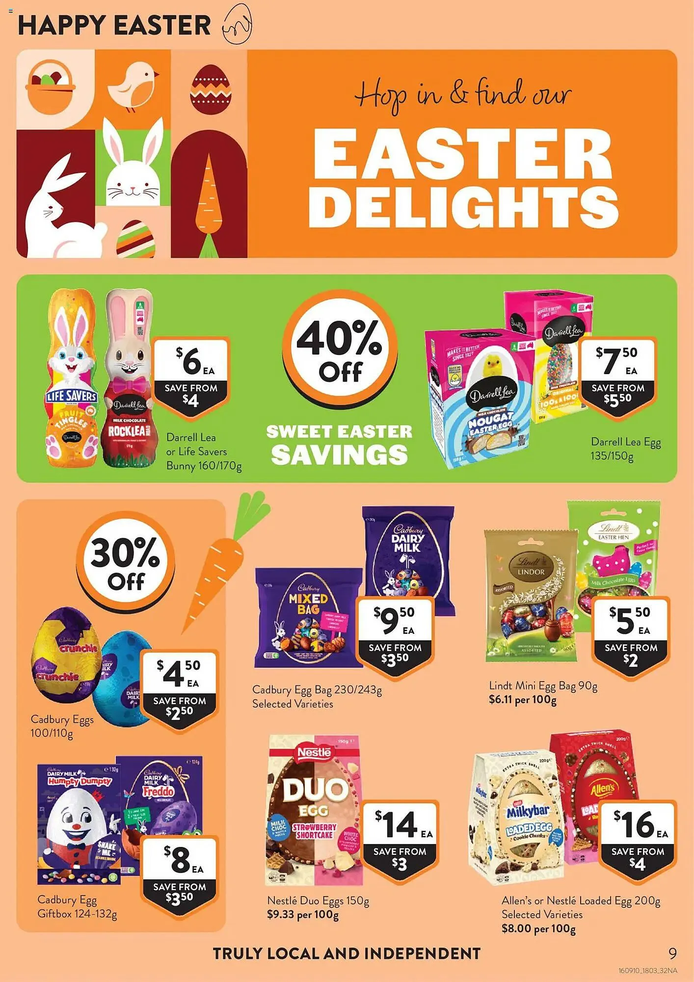 Foodworks catalogue - Catalogue valid from 18 March to 24 March 2026 - page 9