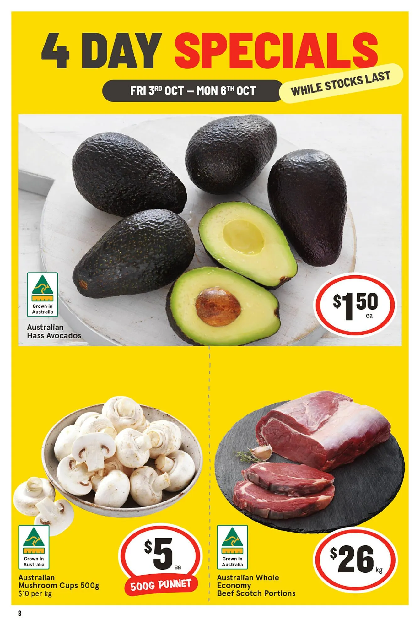 IGA catalogue - Catalogue valid from 3 October to 6 October 2025 - page 2