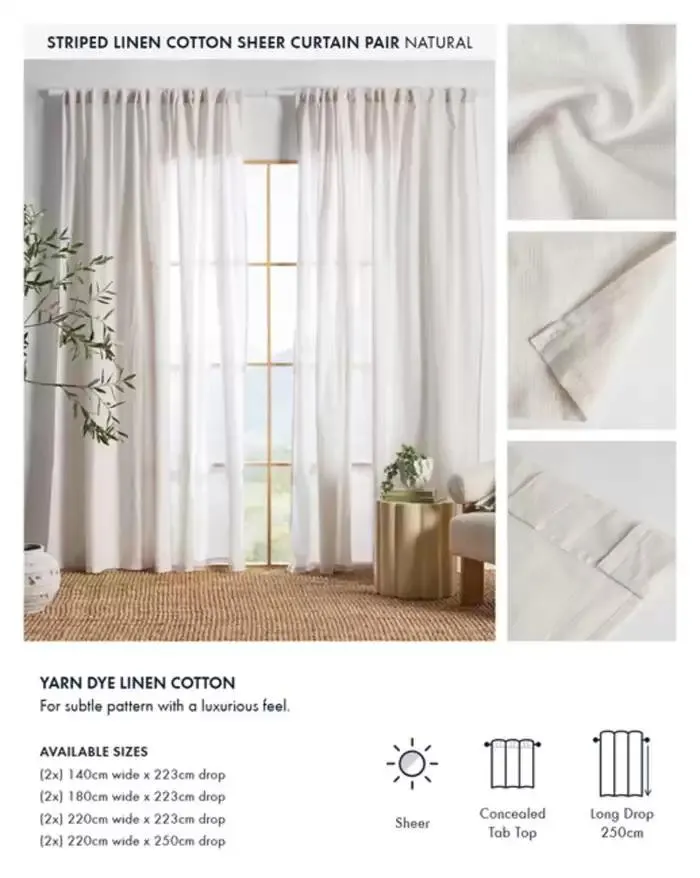 Curtain Edit Lookbook - Catalogue valid from 10 October to 10 October 2025 - page 11
