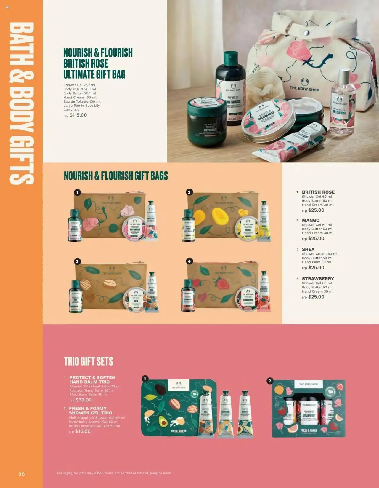 The Body Shop Catalogue  - Catalogue valid from 12 January to 25 April 2025 - page 88