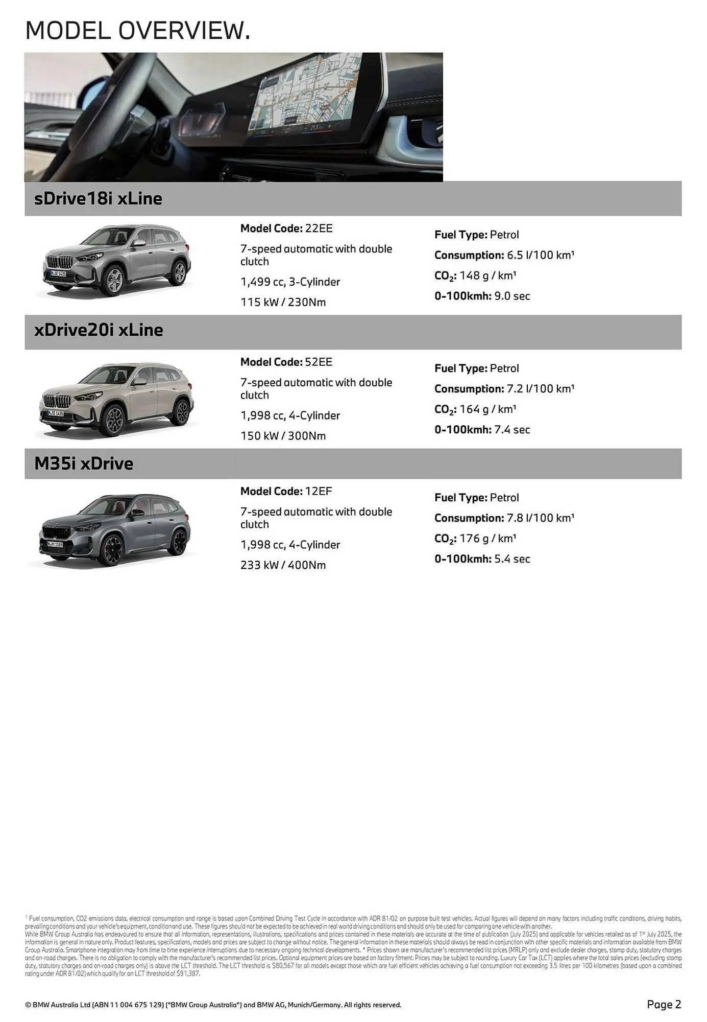 BMW catalogue - Catalogue valid from 7 August to 7 August 2026 - page 2