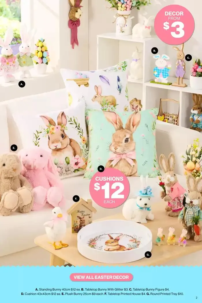 RETHINK YOUR EASTER BASKET FOR LESS - Catalogue valid from 12 March to 1 April 2025 - page 2