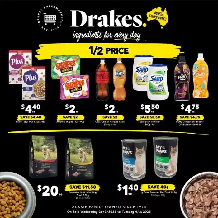 Drakes 26/02 - Catalogue valid from 26 February to 4 March 2025 - page 16