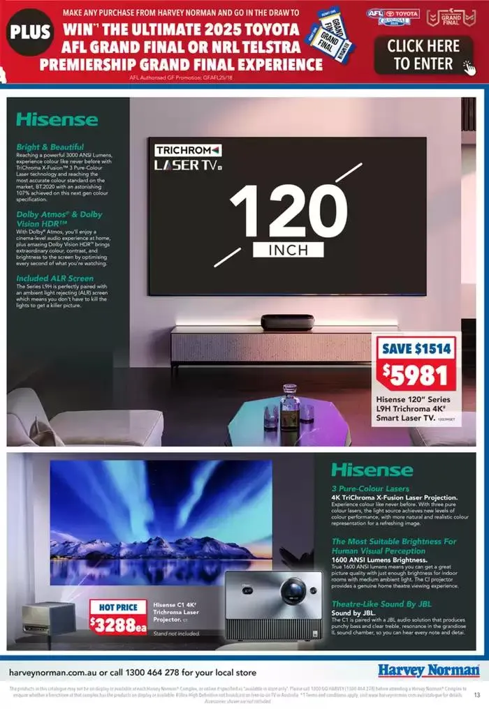 Kick Off the New Footy Season - Catalogue valid from 27 February to 10 March 2025 - page 13