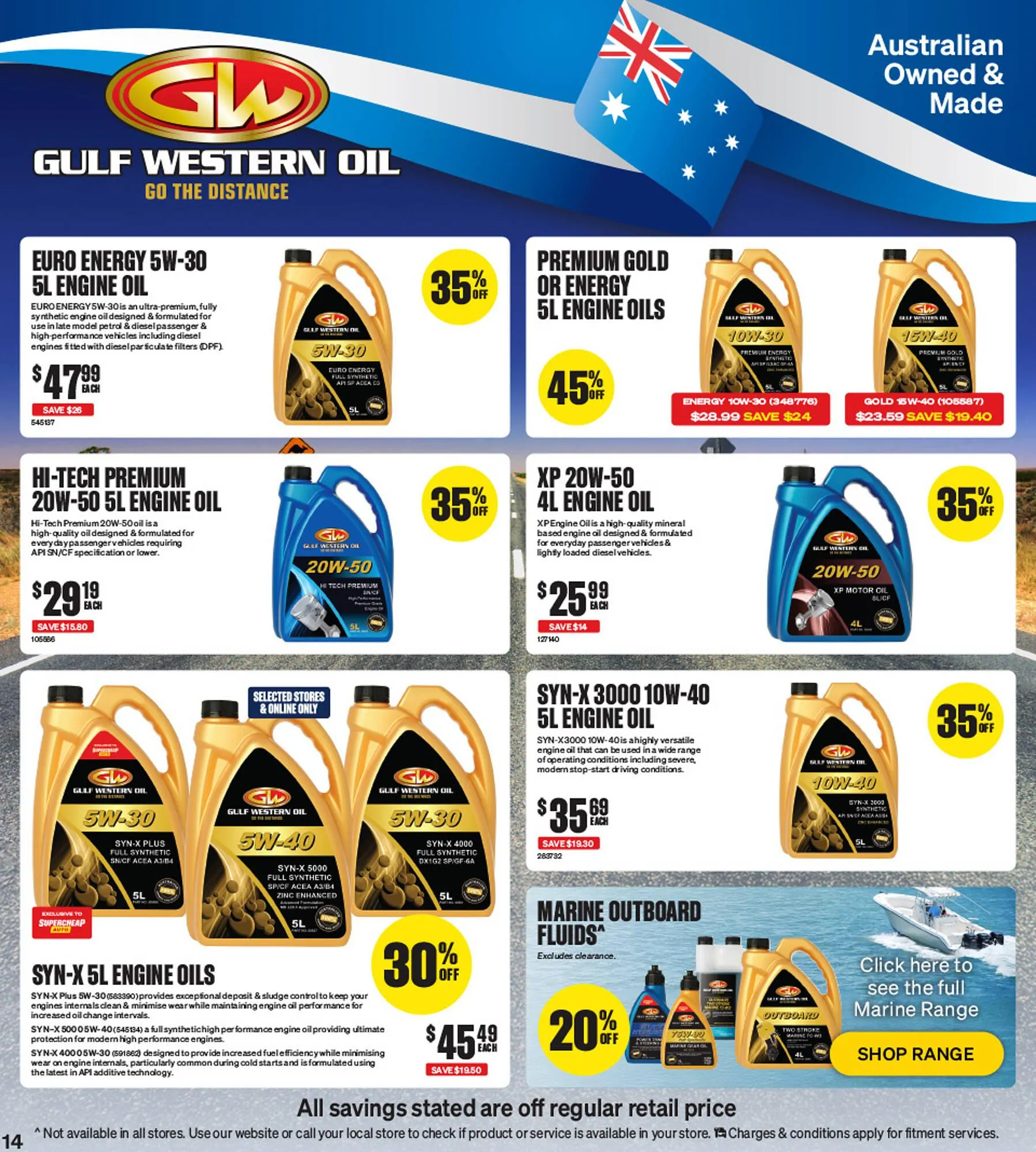 SuperCheap Auto catalogue - Catalogue valid from 5 November to 23 November 2025 - page 14