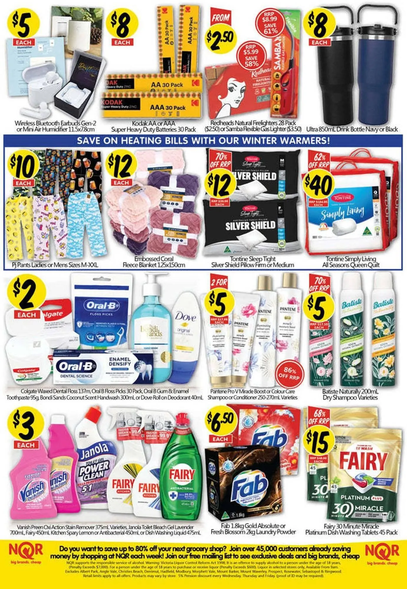 NQR catalogue - Catalogue valid from 4 June to 17 June 2025 - page 4