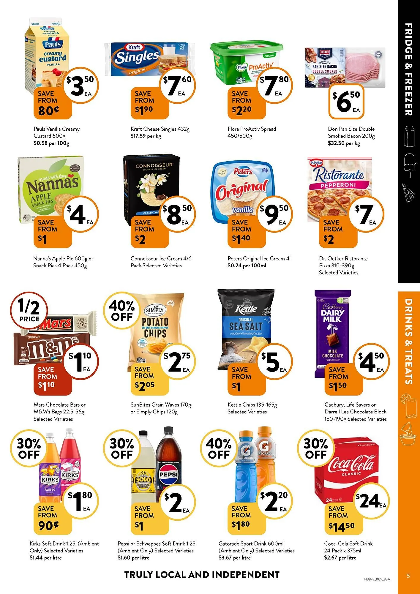 Foodworks catalogue - Catalogue valid from 11 September to 17 September 2024 - page 5