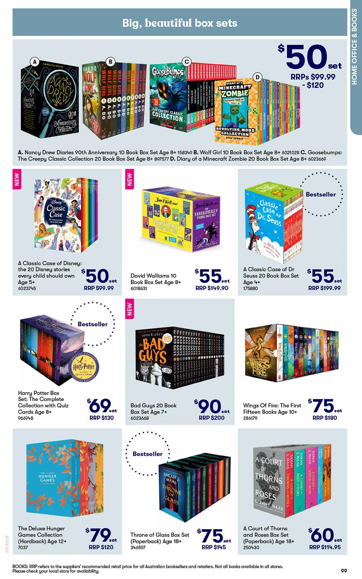 BIG W catalogue - Catalogue valid from 10 June to 9 July 2025 - page 99