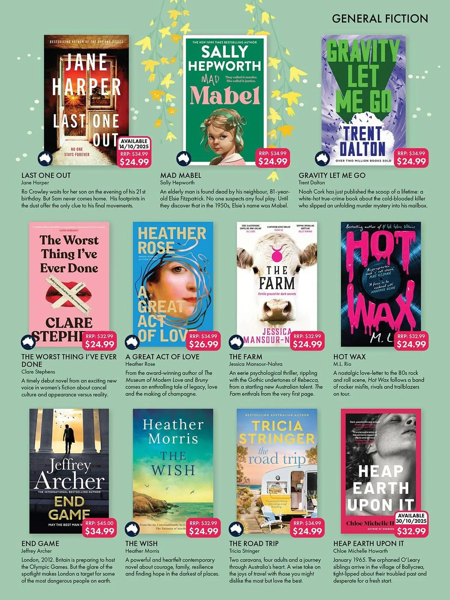 QBD catalogue - Catalogue valid from 1 October to 31 October 2025 - page 3