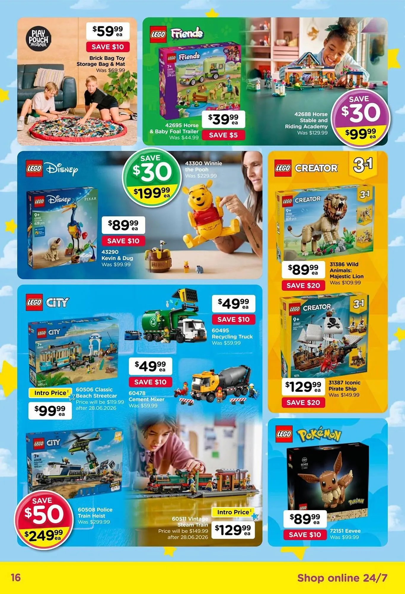 Toyworld catalogue - Catalogue valid from 3 June to 28 June 2026 - page 16