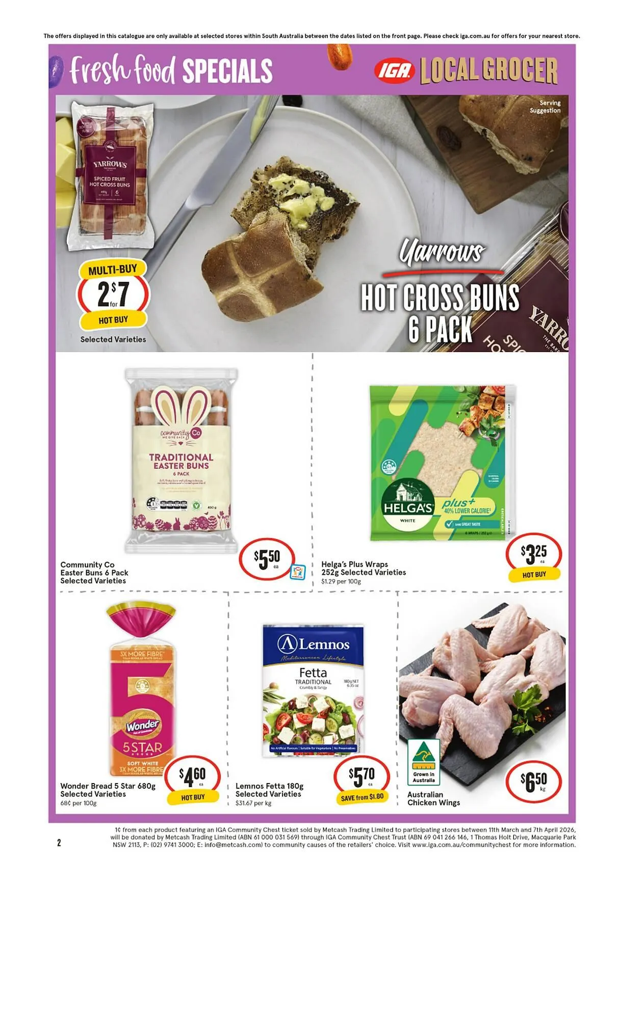 IGA catalogue - Catalogue valid from 25 March to 31 March 2026 - page 3