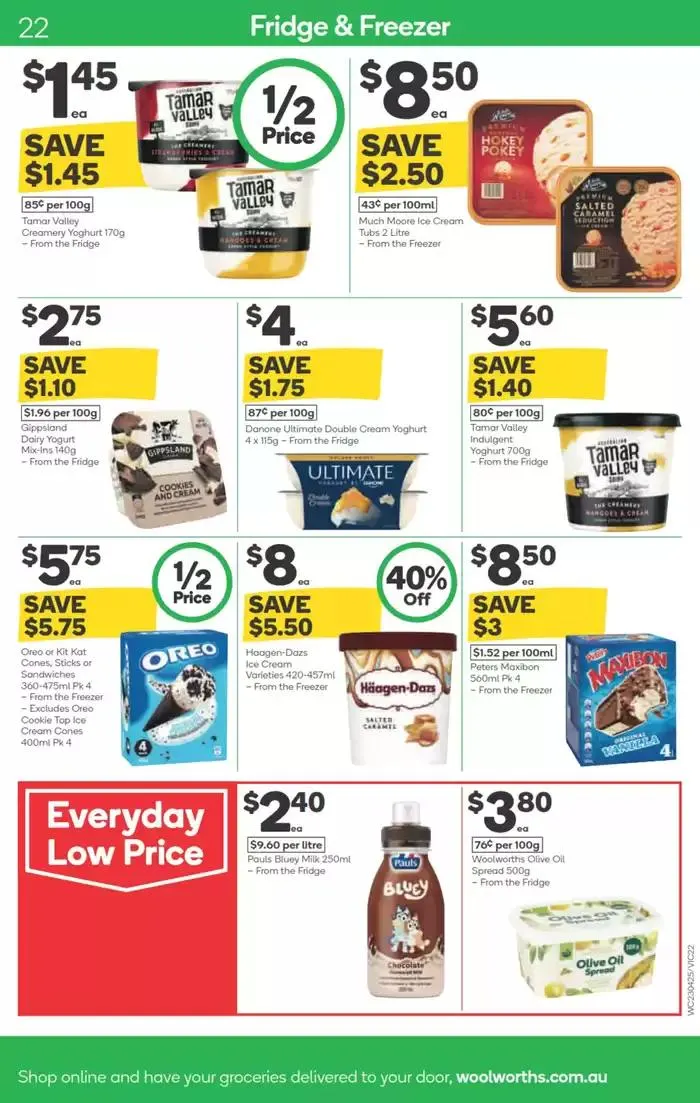 Weekly Specials - 23/04 - Catalogue valid from 23 April to 29 April 2025 - page 22