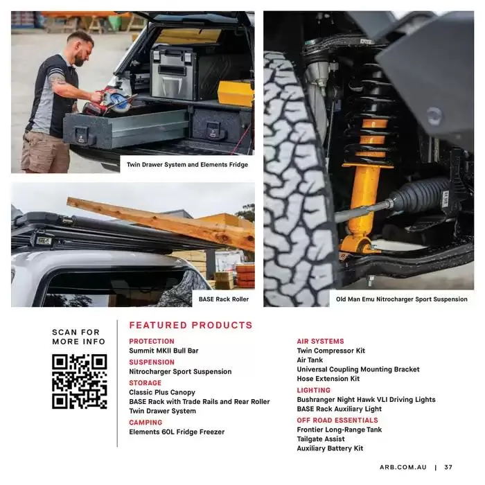 Ford Ranger For Your Style - Catalogue valid from 12 November to 31 January 2025 - page 36