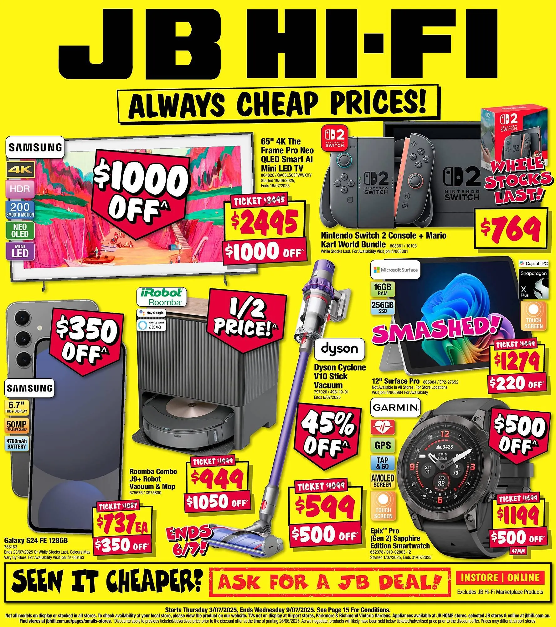JB Hi-Fi catalogue - 1