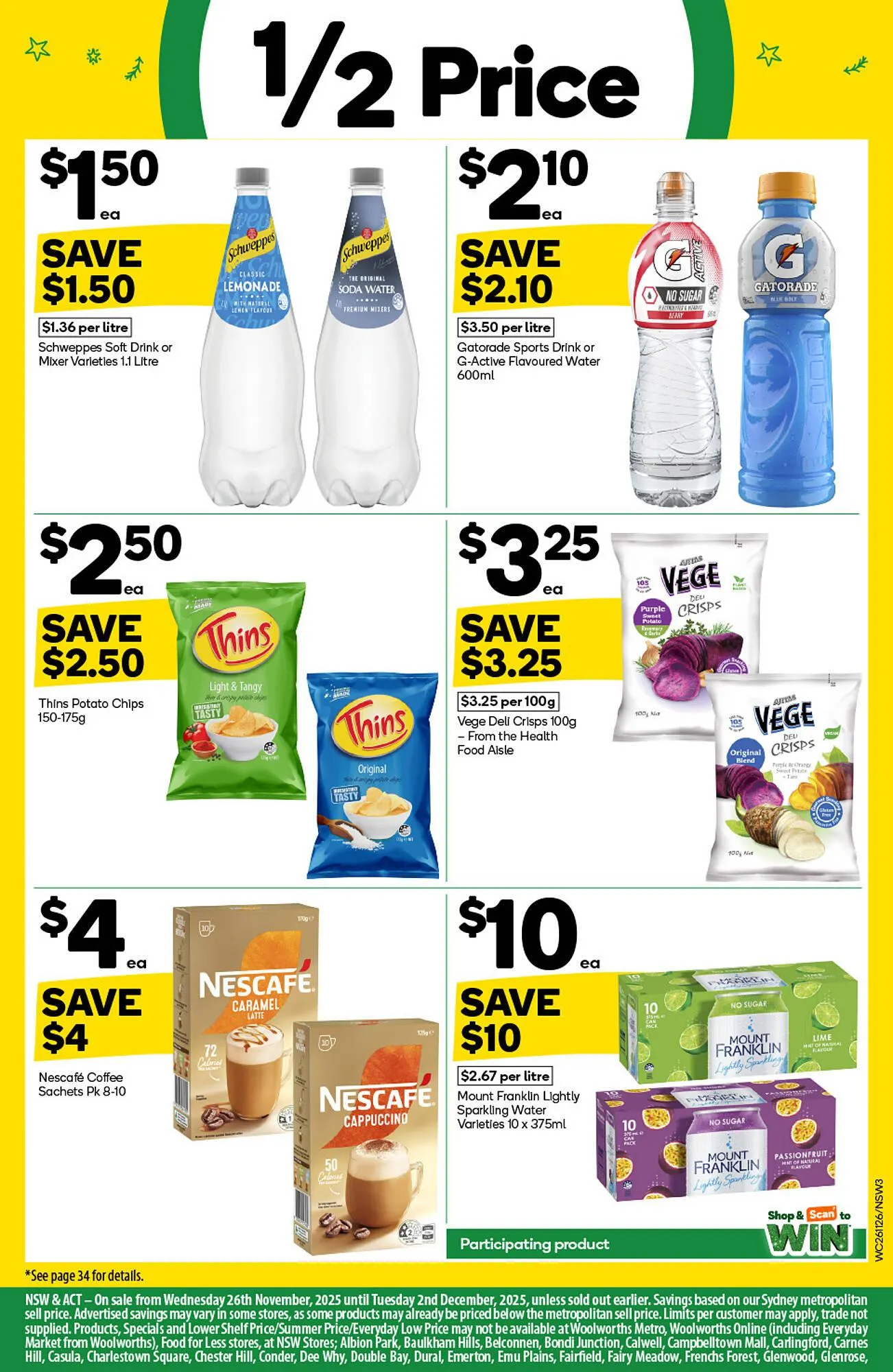 Woolworths catalogue - Catalogue valid from 26 November to 2 December 2025 - page 3