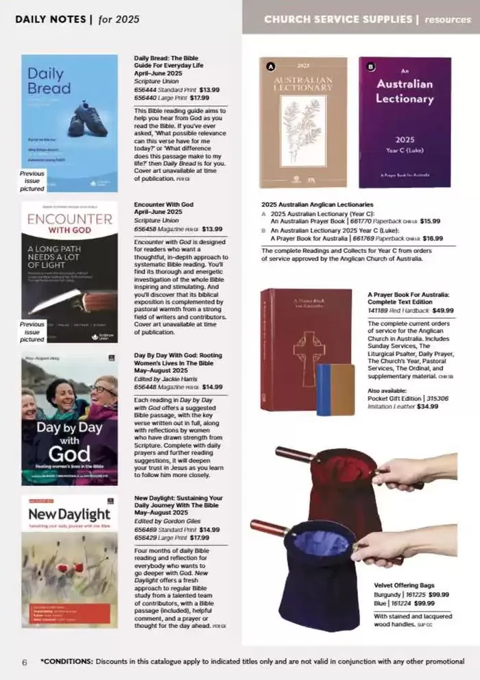 Ministry Resources - Catalogue valid from 3 February to 31 March 2025 - page 6