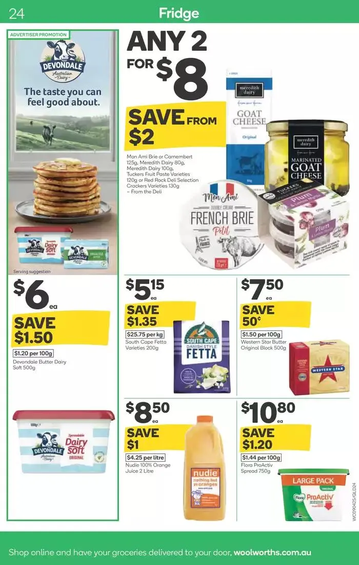 Weekly Specials - 09/04 - Catalogue valid from 9 April to 16 April 2025 - page 24