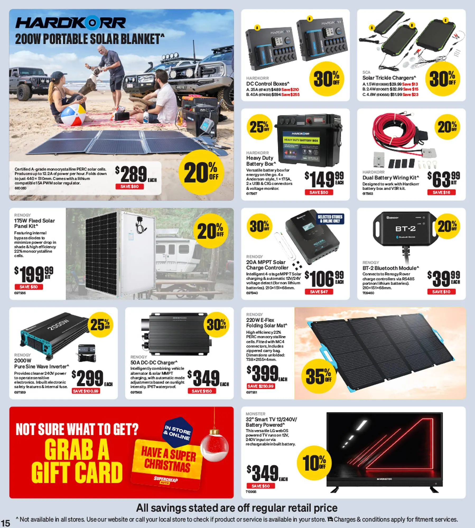 SuperCheap Auto catalogue - Catalogue valid from 15 December to 21 December 2025 - page 15