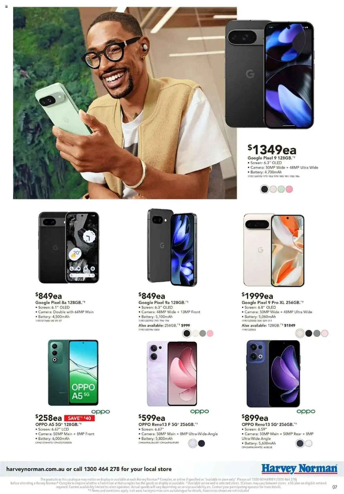 Harvey Norman catalogue - Catalogue valid from 9 July to 27 July 2025 - page 7