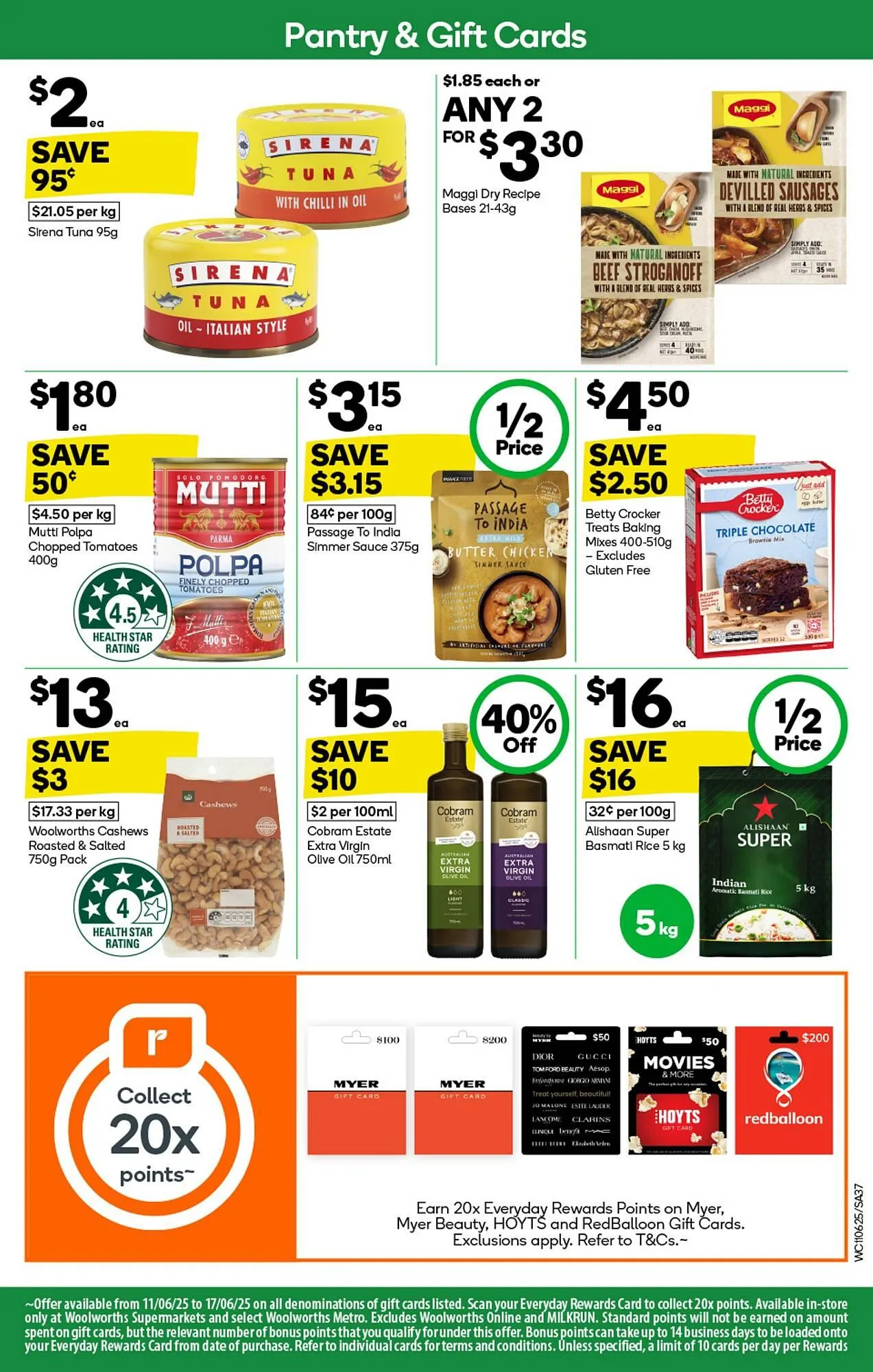 Woolworths catalogue - Catalogue valid from 11 June to 17 June 2025 - page 37