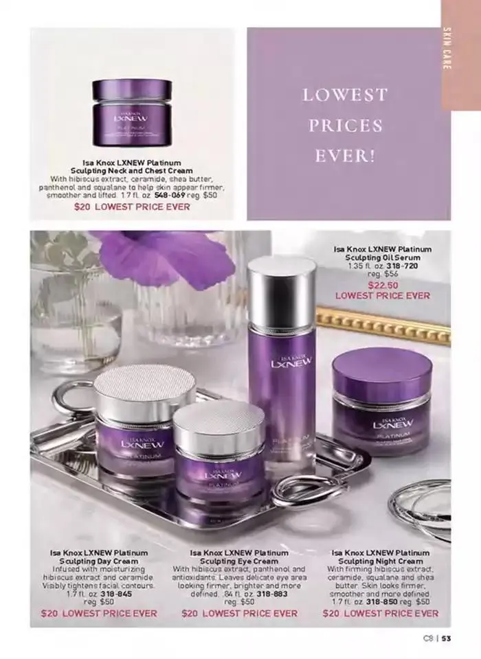 Campaign 08 Brochure - Catalogue valid from 26 March to 22 April 2025 - page 53