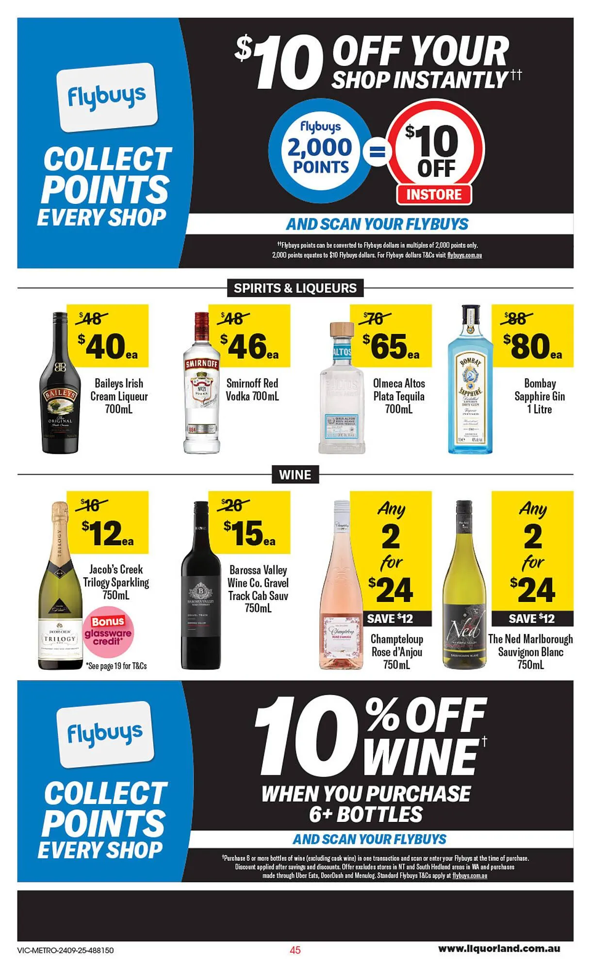 Coles catalogue - Catalogue valid from 24 September to 30 September 2025 - page 45