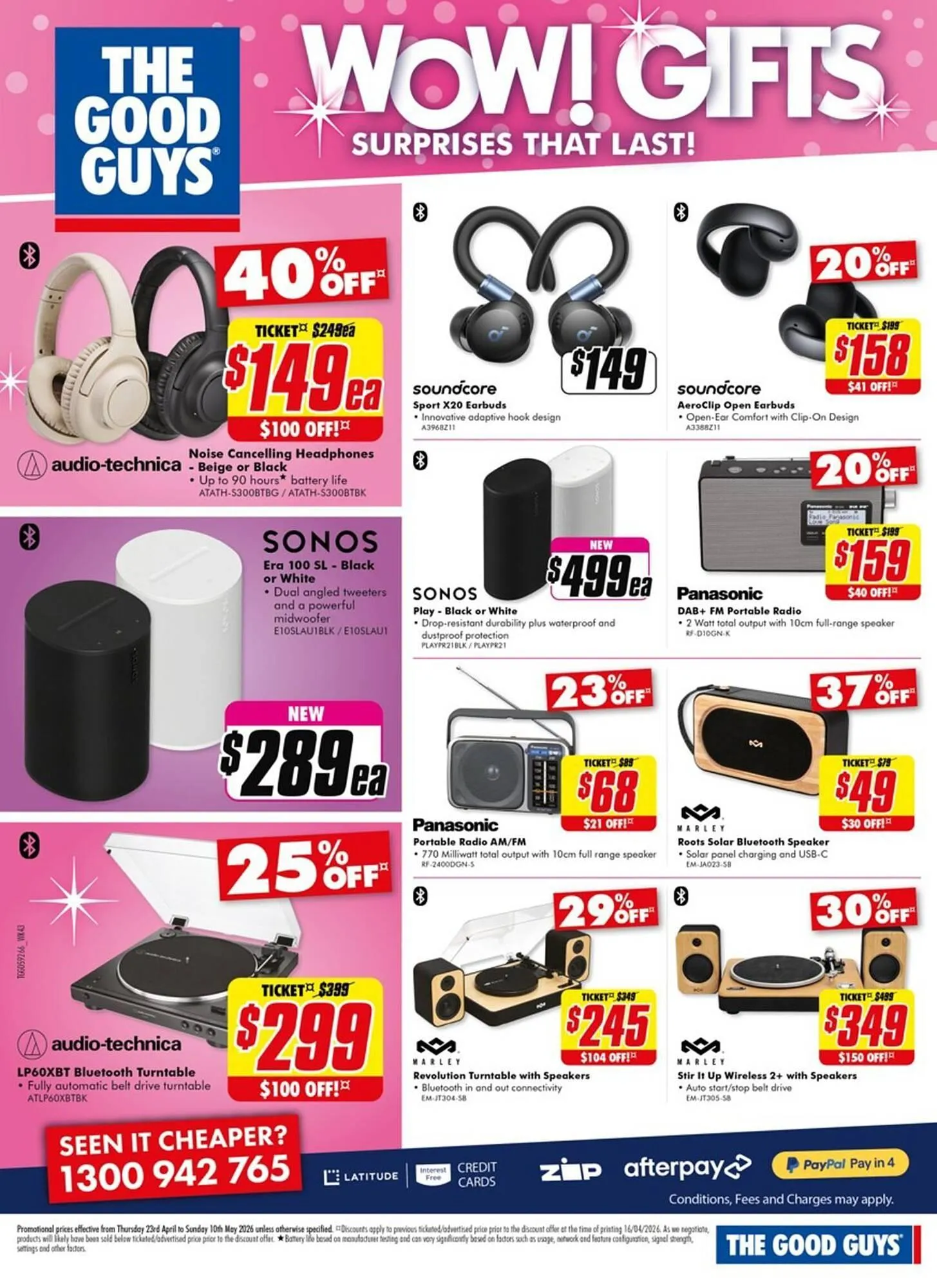 The Good Guys catalogue - Catalogue valid from 23 April to 10 May 2026 - page 23