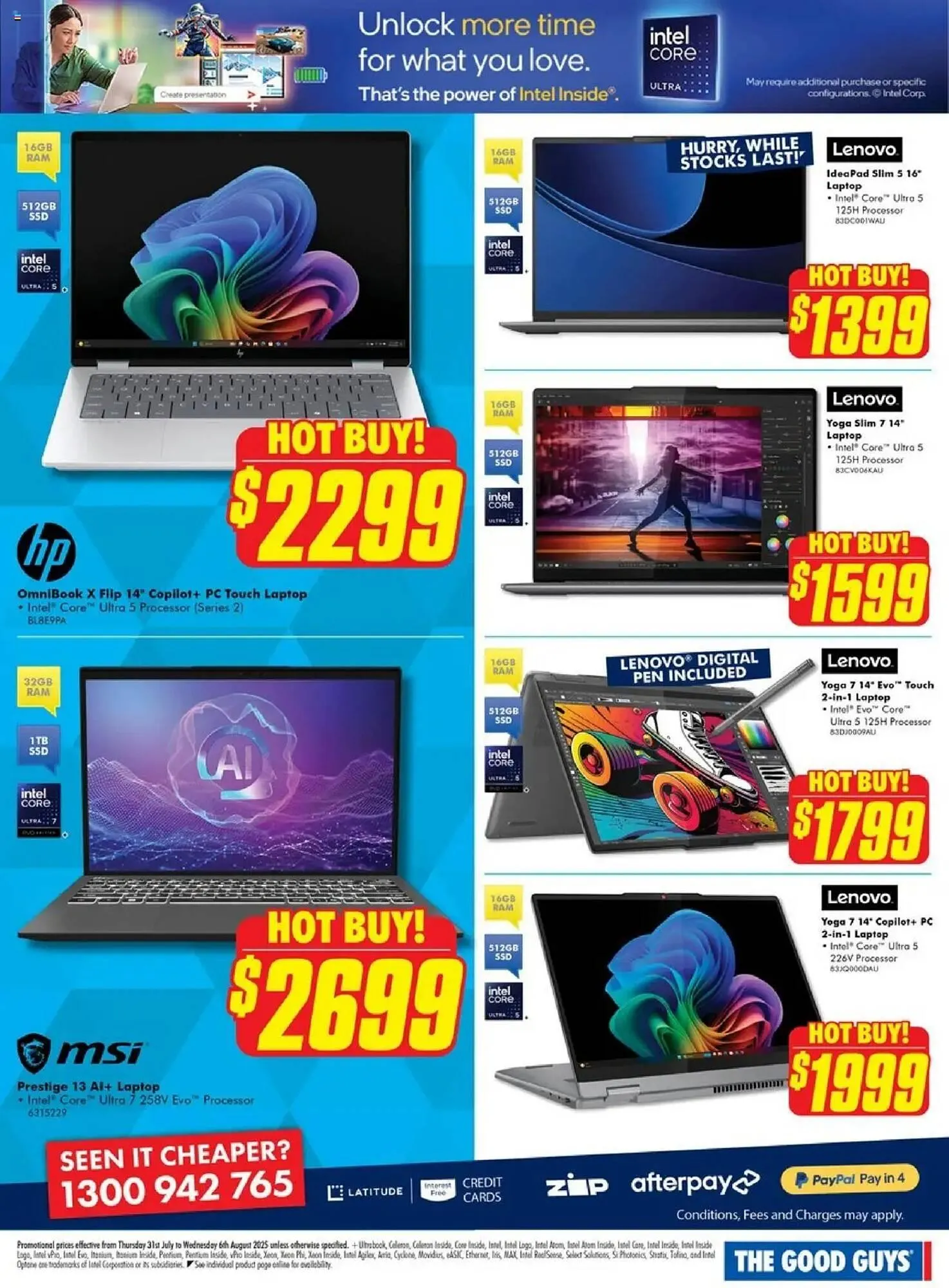 The Good Guys catalogue - Catalogue valid from 31 July to 6 August 2025 - page 21