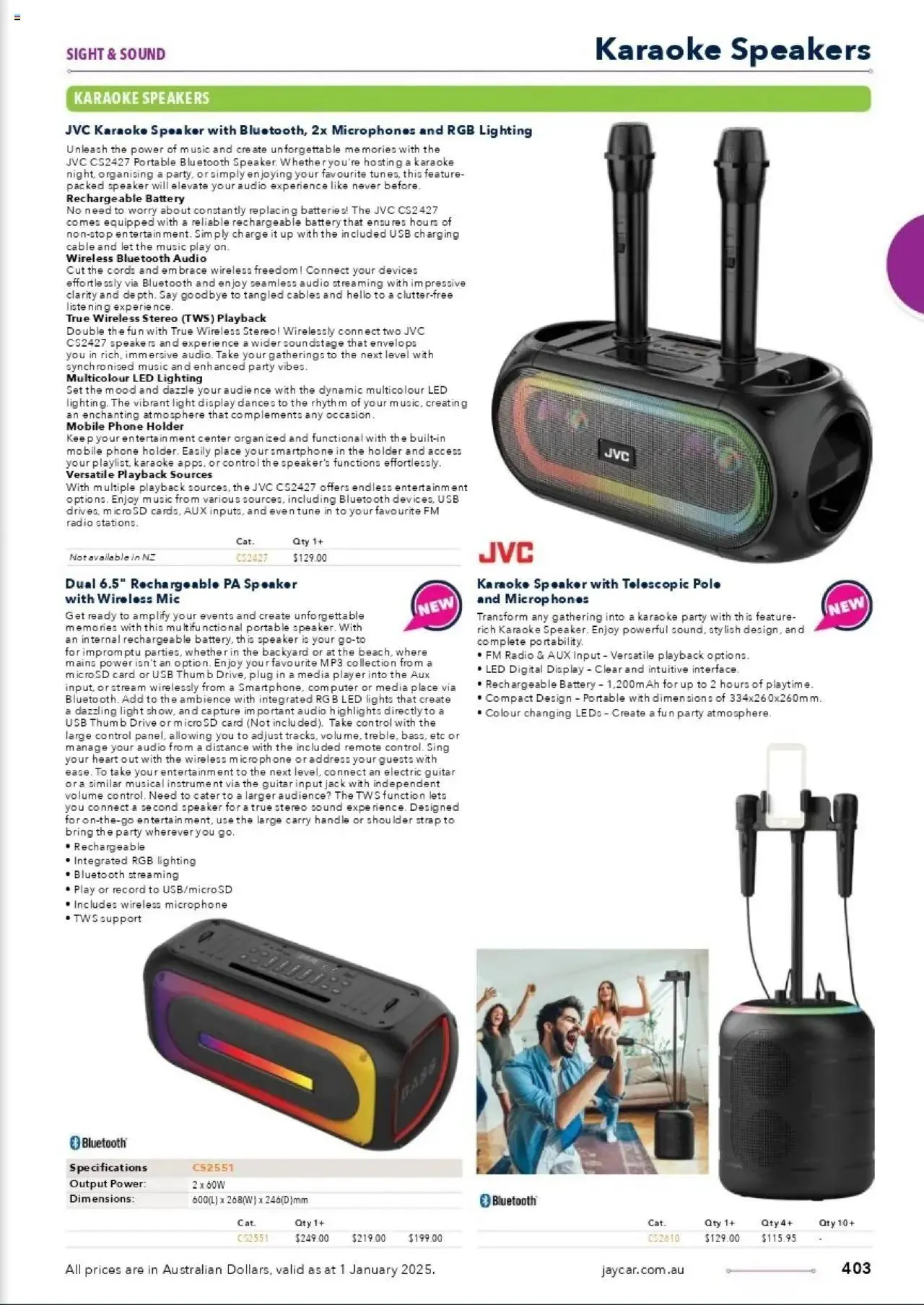 Jaycar Celebrating 40 Years in Electronics - Catalogue valid from 1 January to 29 August 2025 - page 332