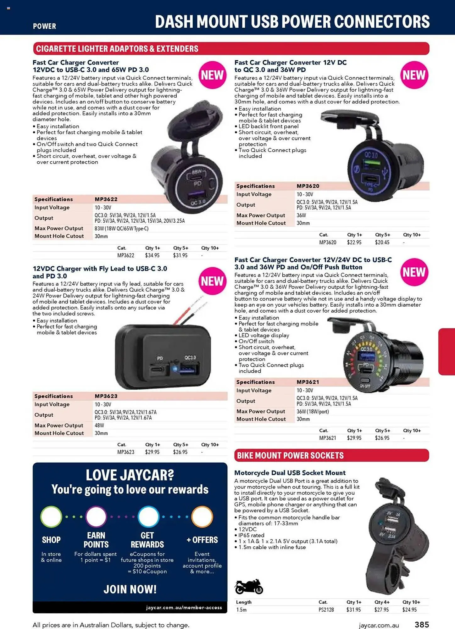 Jaycar Electronics catalogue - Catalogue valid from 8 July to 9 July 2026 - page 385